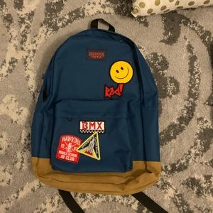 NWOT Stranger Things Backpack